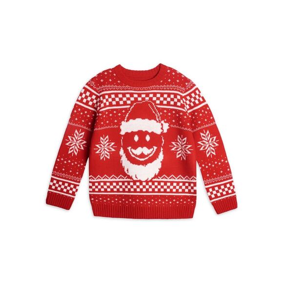 Holiday Time Boys Christmas Sweater - Large Husky - Picture 1 of 5